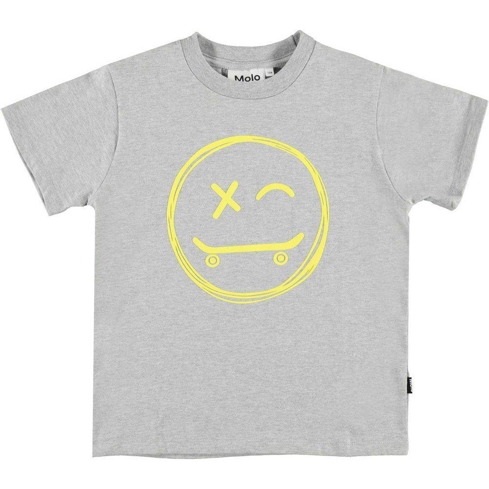 NWT Molo Roxo Skateboard Smiley Tee